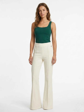 PANTALONE DONNA - GUESS APPAREL BIANCO - W4YB01 KCBO2 3