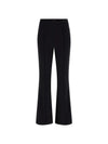 PANTALONE DONNA - GUESS APPAREL NERO - W4YB01 KCBO2 1
