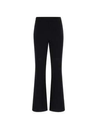 PANTALONE DONNA - GUESS APPAREL NERO - W4YB01 KCBO2 2