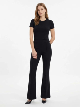 PANTALONE DONNA - GUESS APPAREL NERO - W4YB01 KCBO2 3