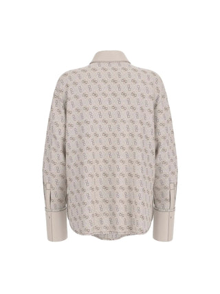CAMICIA DONNA - GUESS APPAREL BEIGE - W4YH47 WF1T2 2
