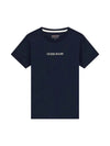 T-SHIRT DONNA - GUESS JEANS BLU - W4YI01 J1314 1