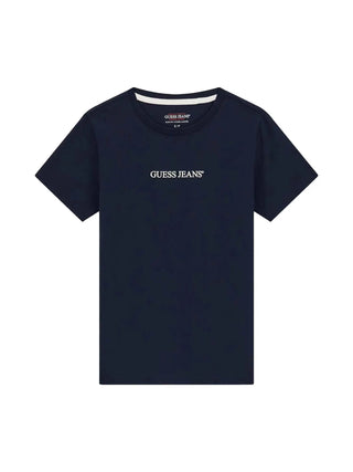 T-SHIRT DONNA - GUESS JEANS BLU - W4YI01 J1314