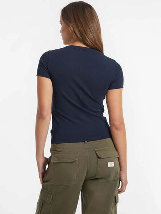 T-SHIRT DONNA - GUESS JEANS BLU - W4YI01 J1314 3