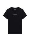 T-SHIRT DONNA - GUESS JEANS NERO - W4YI01 J1314 1