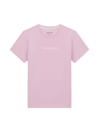 T-SHIRT DONNA - GUESS JEANS ROSA - W4YI01 J1314 1