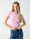 T-SHIRT DONNA - GUESS JEANS ROSA - W4YI01 J1314 2