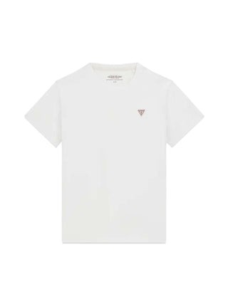 T-SHIRT DONNA - GUESS JEANS BIANCO - W4YI10 J1314 1