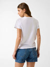 T-SHIRT DONNA - GUESS JEANS BIANCO - W4YI10 J1314 2