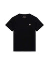 T-SHIRT DONNA - GUESS JEANS NERO - W4YI10 J1314 1