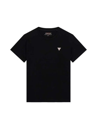 T-SHIRT DONNA - GUESS JEANS NERO - W4YI10 J1314 1