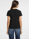 T-SHIRT DONNA - GUESS JEANS NERO - W4YI10 J1314 3