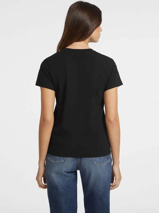 T-SHIRT DONNA - GUESS JEANS NERO - W4YI10 J1314 3
