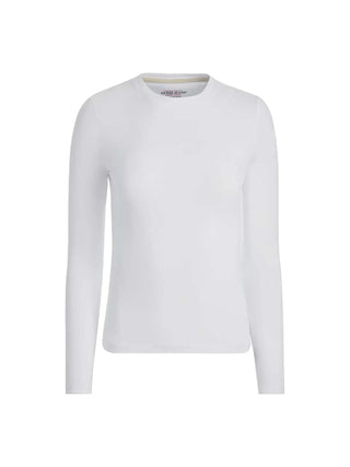 T-SHIRT DONNA - GUESS JEANS BIANCO - W4YI22 J1314 1