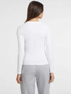 T-SHIRT DONNA - GUESS JEANS BIANCO - W4YI22 J1314 3