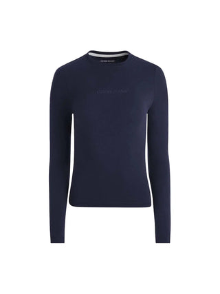 T-SHIRT DONNA - GUESS JEANS BLU - W4YI22 J1314