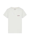 T-SHIRT DONNA - GUESS JEANS BIANCO - W4YI23 J1314 1