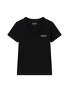 T-SHIRT DONNA - GUESS JEANS NERO - W4YI23 J1314 1