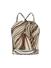 CAMICIA DONNA - GUESS APPAREL MARRONE - W5GH74 WH9Z2 1