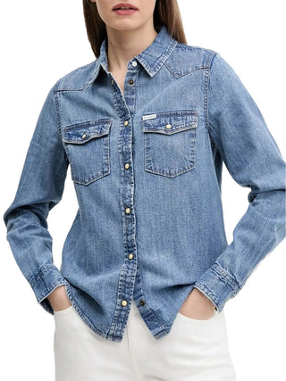 CAMICIA DONNA - GUESS JEANS JEANS - W5RH35 D5M81