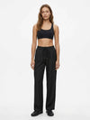 PANTALONE DONNA - GUESS APPAREL NERO - W6GB07 W1781 3