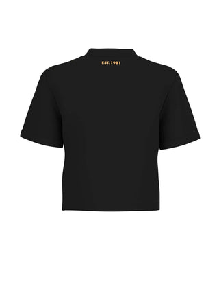T-SHIRT DONNA - GUESS APPAREL NERO - W6GI06 K3018 2