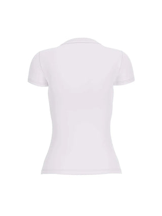 T-SHIRT DONNA - GUESS APPAREL BIANCO - W6GI11 K3026 2