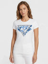 T-SHIRT DONNA - GUESS APPAREL BIANCO - W6GI11 K3026 3