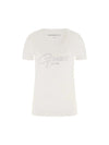 T-SHIRT DONNA - GUESS APPAREL BIANCO - W6GI14 K3033 1