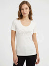 T-SHIRT DONNA - GUESS APPAREL BIANCO - W6GI14 K3033 2