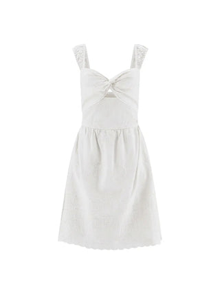 ABITO DONNA - GUESS APPAREL BIANCO - W6GK34 W1823