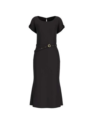 ABITO DONNA - GUESS APPAREL NERO - W6GK50 W1950