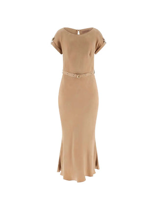 ABITO DONNA - GUESS APPAREL SABBIA - W6GK50 W1950