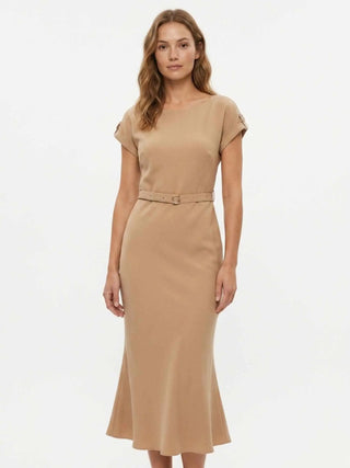 ABITO DONNA - GUESS APPAREL SABBIA - W6GK50 W1950 2