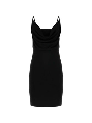 ABITO DONNA - GUESS APPAREL NERO - W6GK83 Z0686