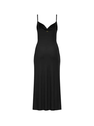 ABITO DONNA - GUESS APPAREL NERO - W6GK94 W2266 2