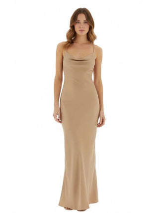 ABITO DONNA - GUESS APPAREL SABBIA - W6GK94 W2266 2