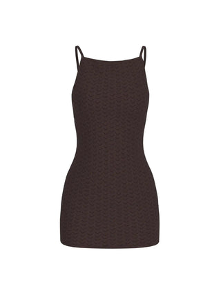 ABITO DONNA - GUESS APPAREL MARRONE - W6GKAA Z0783