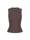TOP DONNA - GUESS APPAREL MARRONE - W6GP14 K2940 1
