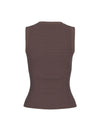 TOP DONNA - GUESS APPAREL MARRONE - W6GP14 K2940 2