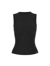 TOP DONNA - GUESS APPAREL NERO - W6GP14 K2940 1