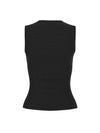 TOP DONNA - GUESS APPAREL NERO - W6GP14 K2940 2