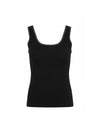 TOP DONNA - GUESS APPAREL NERO - W6GP19 K2949 1
