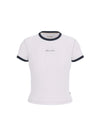 T-SHIRT DONNA - GUESS JEANS BIANCO - W6GPA9 KF641 1
