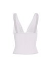 T-SHIRT DONNA - GUESS JEANS BIANCO - W6GPB1 KF641 2