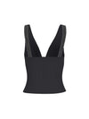 T-SHIRT DONNA - GUESS JEANS NERO - W6GPB1 KF641 2