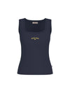 T-SHIRT DONNA - GUESS JEANS BLU - W6GPZ2 KA0H1 1