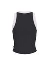 T-SHIRT DONNA - GUESS JEANS NERO - W6GPZ8 KF641 2