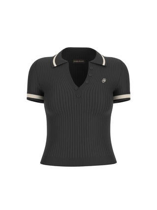 FELPA DONNA - GUESS JEANS NERO - W6GRZ1 Z3P32