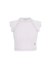 TOP DONNA - GUESS APPAREL BIANCO - W6GZ01 Z0606 1